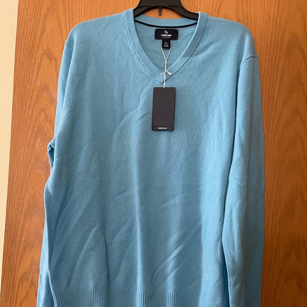NWT 100 Percent Cashmere Men’s Sweater